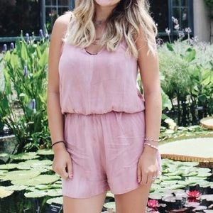 Pink Romper